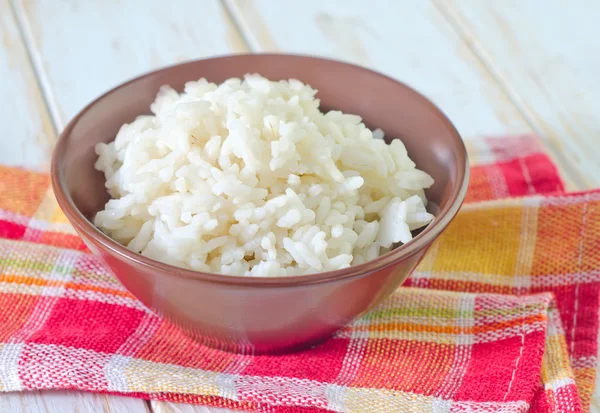 Arroz cocido — Foto de Stock