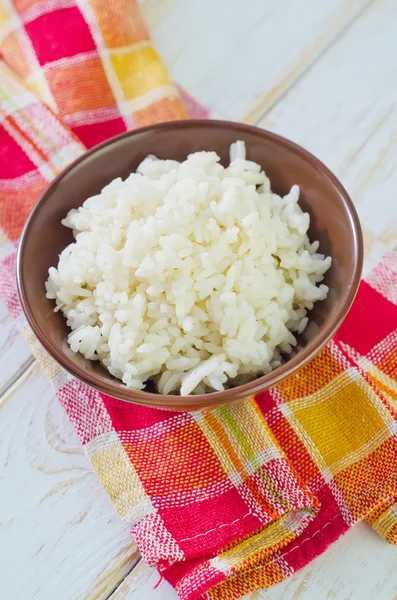 Gotowany ryż — Zdjęcie stockowe