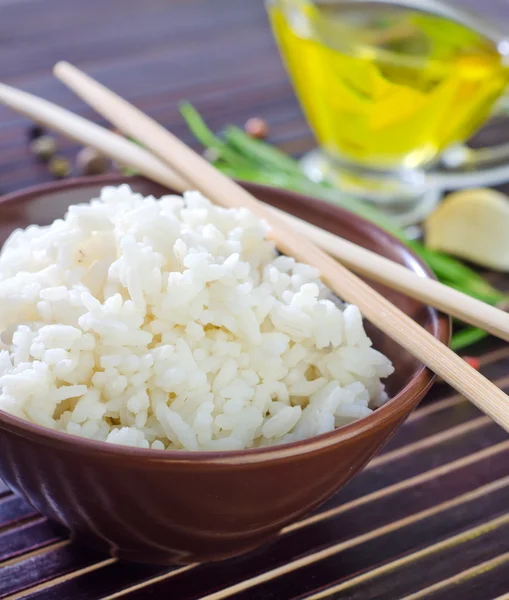 Arroz cocido —  Fotos de Stock