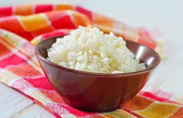 Βρασμένο ρύζι — Φωτογραφία Αρχείου