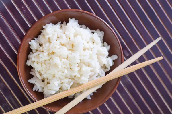 Arroz cocido — Foto de Stock