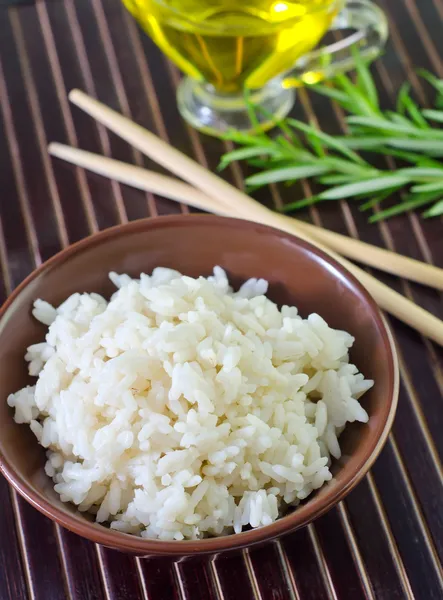 Arroz cozido — Fotografia de Stock