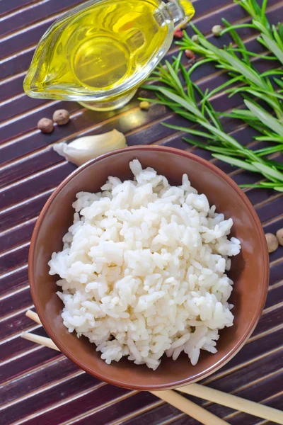 Boiled rice — Stock Photo, Image