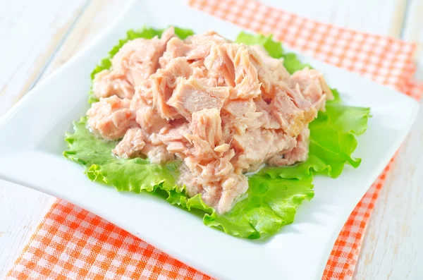 Salad from tuna — Stock Photo, Image