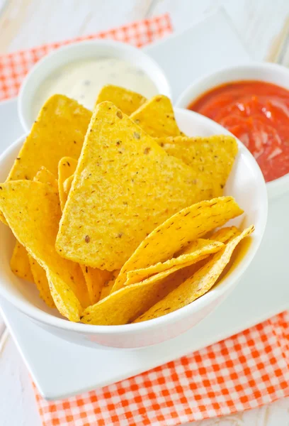 Nachos. — Fotografia de Stock