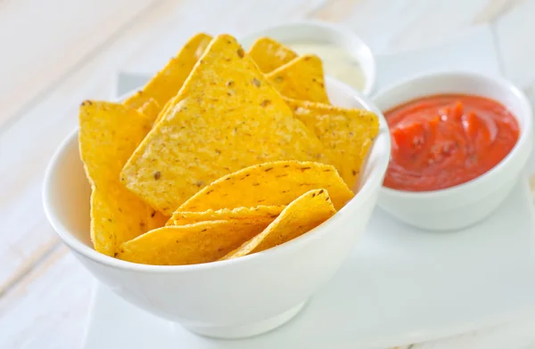 Nachos. — Fotografia de Stock