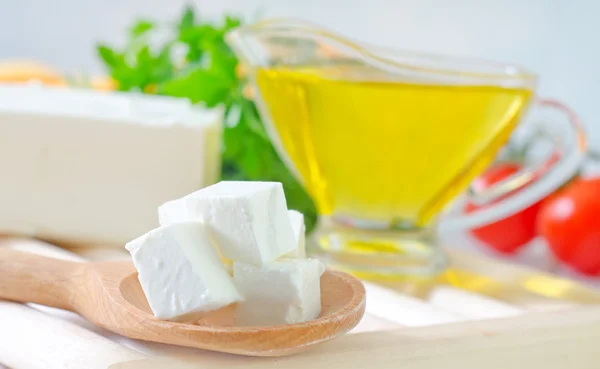 Formaggio feta — Foto Stock