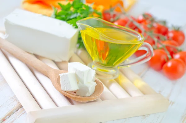 Feta kaas — Stockfoto