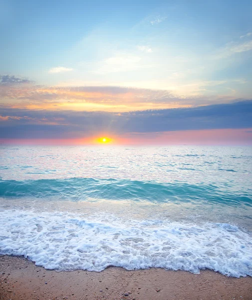 Hermosa playa marina — Foto de Stock