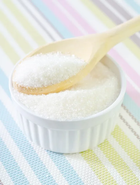Uma tigela de açúcar — Fotografia de Stock