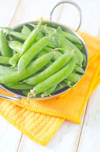 Guisantes verdes — Foto de Stock