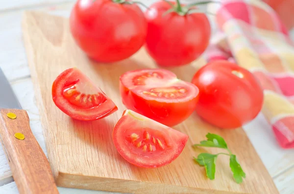 Sliced Tomatoes — Stock Photo, Image