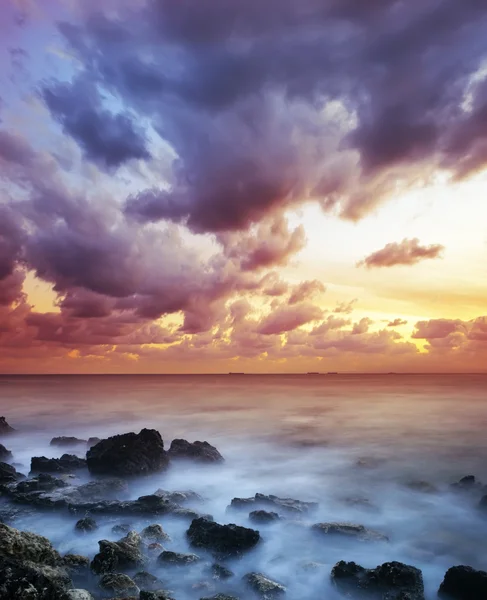 El mar en la Crimea — Foto de Stock