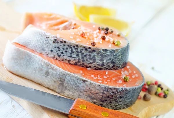 Salmon — Stock Photo, Image