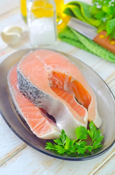 Salmon — Stock Photo, Image