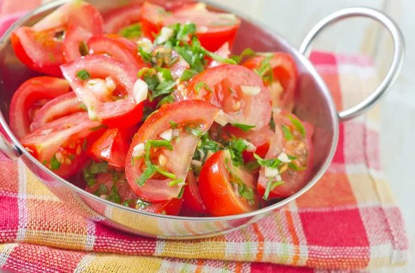 Ensalada de tomate — Foto de Stock