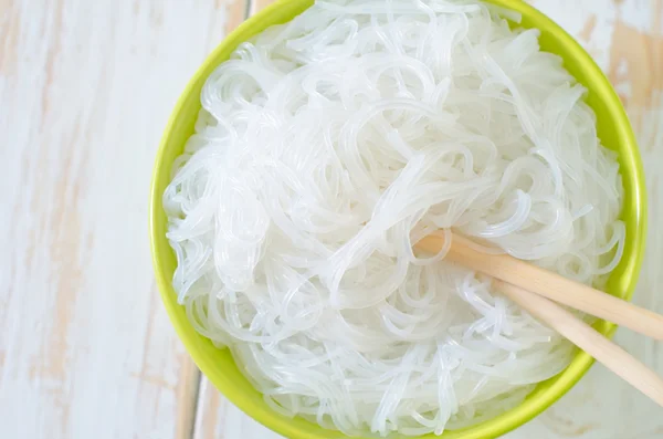 Rice noodle — Stock Photo, Image