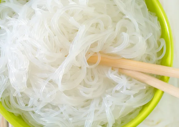 Rice noodle — Stock Photo, Image