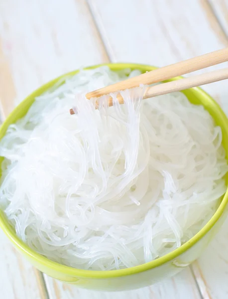 Rice noodle — Stock Photo, Image