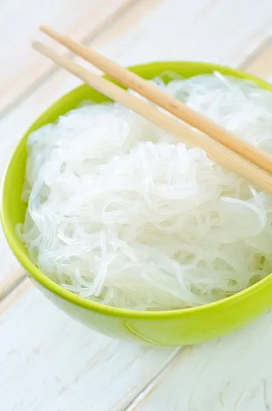 Fideos de arroz — Foto de Stock