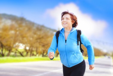 Kadın Koşuyor