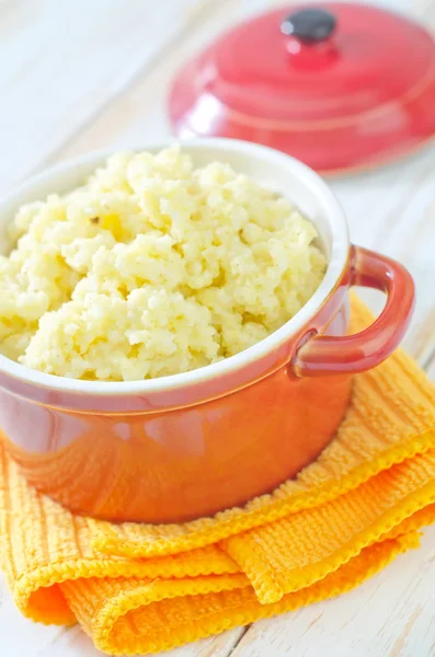 Porridge — Stock Photo, Image