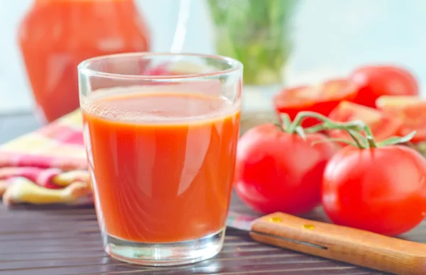 Tomato juice — Stock Photo, Image