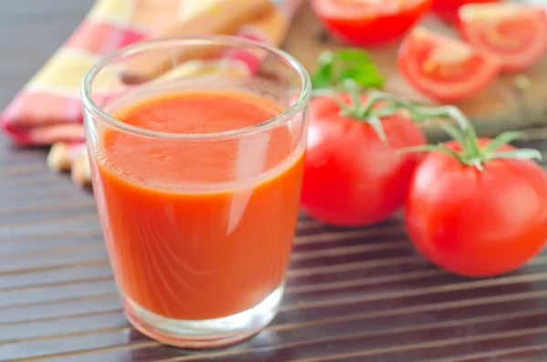 Tomato juice — Stock Photo, Image