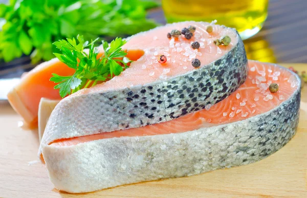 Zalm — Stockfoto