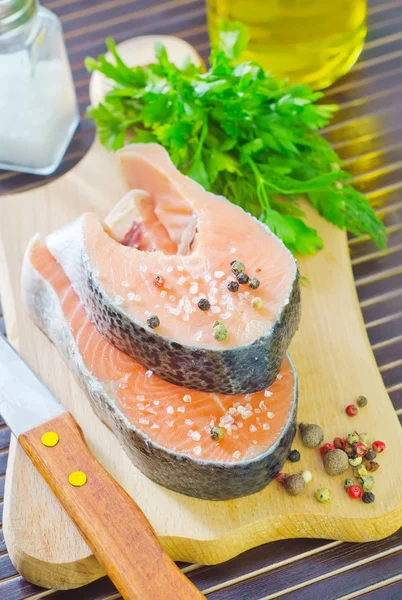 Salmon — Stock Photo, Image