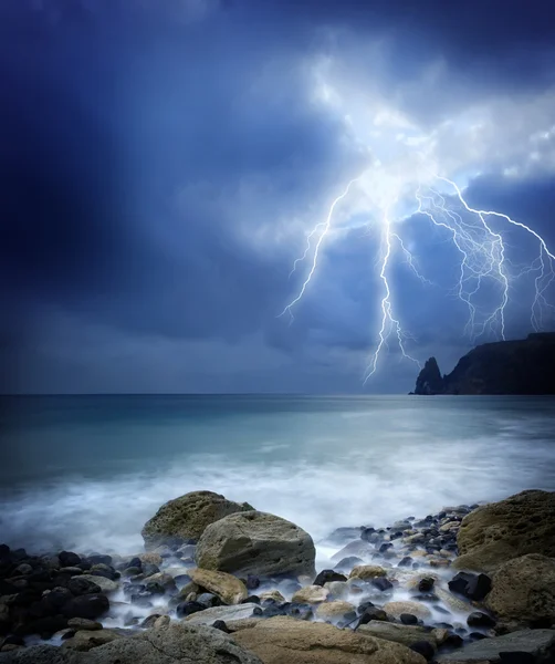 Storm — Stockfoto