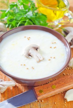 mantar çorbası