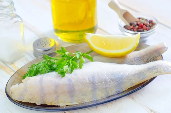 Raw fish — Stock Image Raw fish Royalty Free Stock Photos