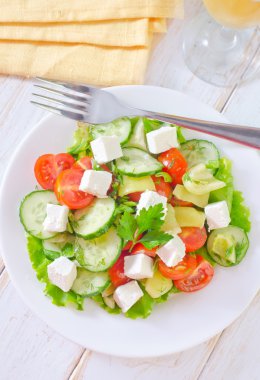 Yunan salatası
