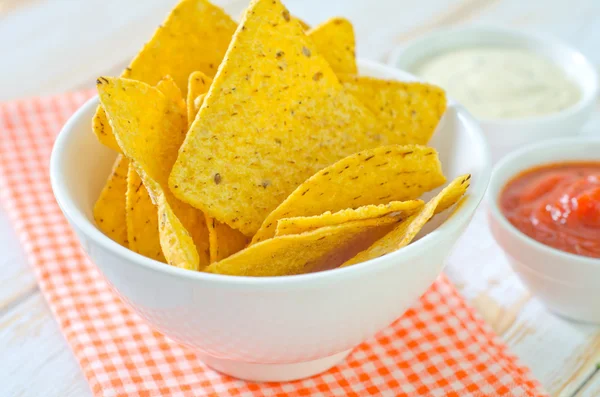 Nachos. — Fotografia de Stock