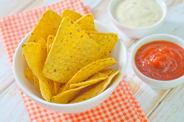 Nachos — Foto de Stock