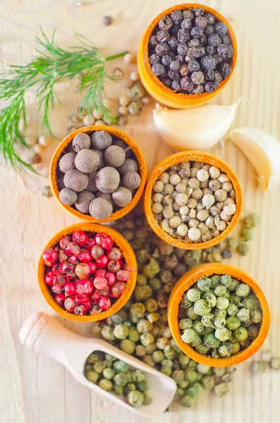 Pepper mix — Stock Photo, Image