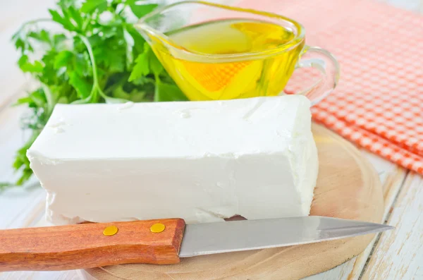 Feta kaas — Stockfoto