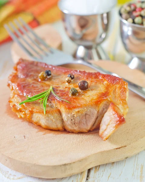 Baked meat — Stock Photo, Image