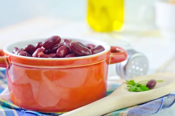 Red beans — Stock Photo, Image