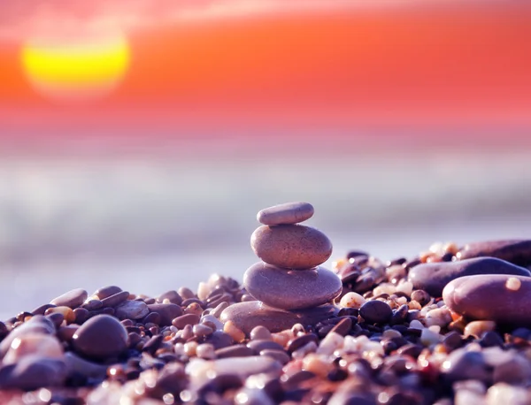 해변의 돌들 — 스톡 사진
