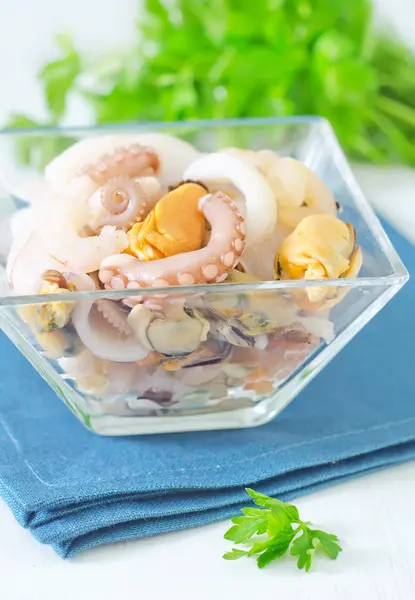 Frutti di mare — Foto Stock