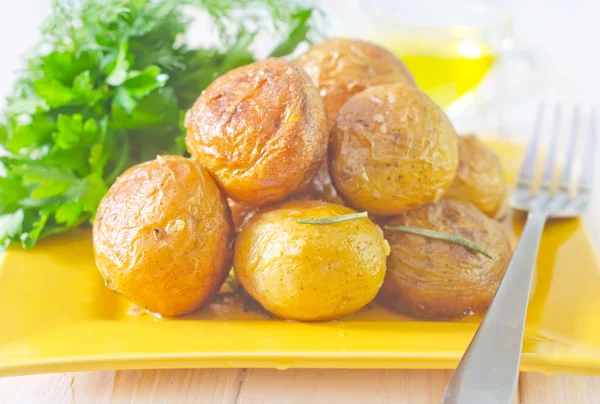 Patata al horno —  Fotos de Stock