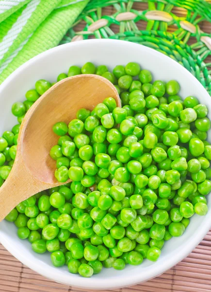 Green peas — Stock Photo, Image