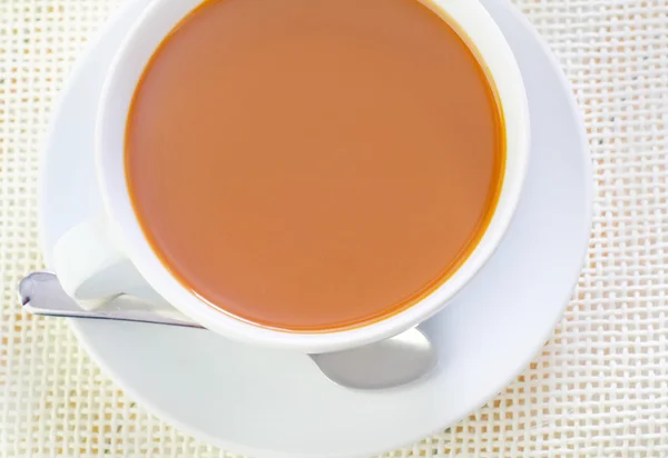 Cocoa with candy — Stock Photo, Image