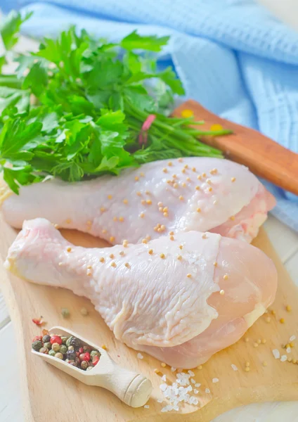 Gambe di pollo — Foto Stock