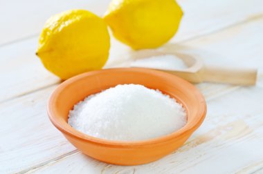 asit ve limon