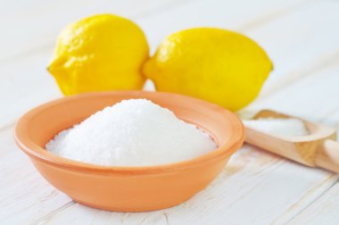 asit ve limon