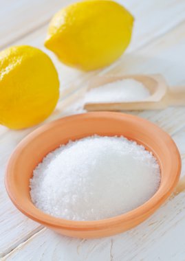 asit ve limon