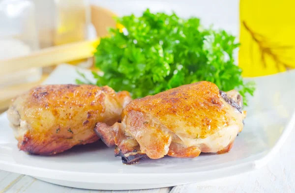 Pollo frito — Foto de Stock